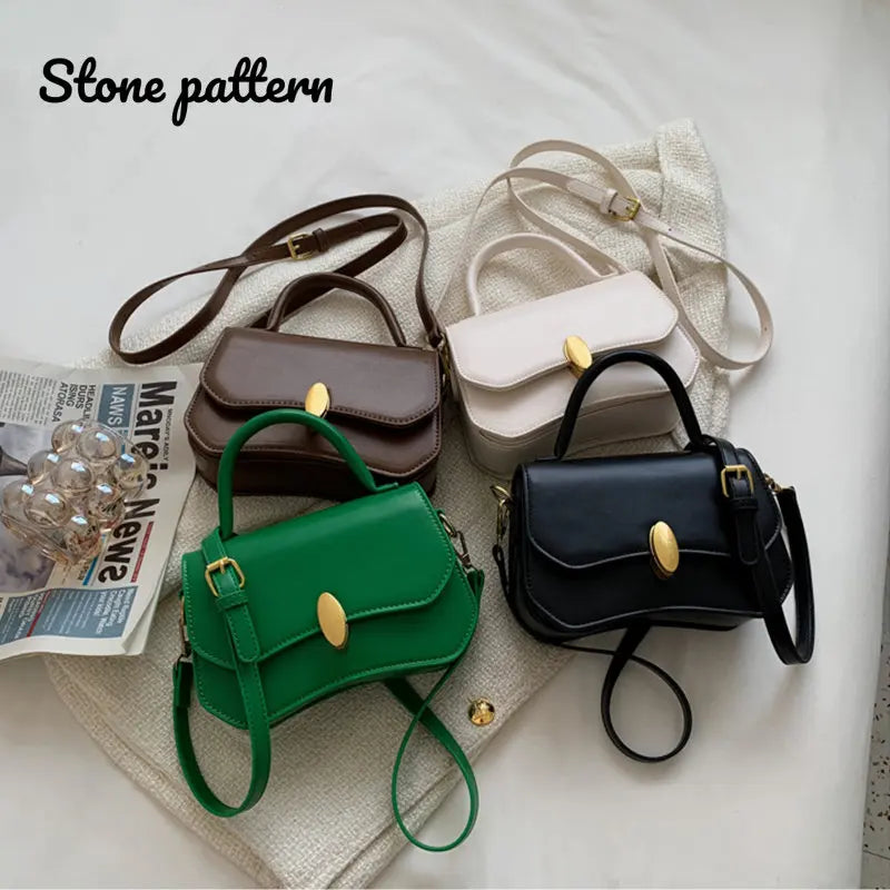PU Leather Purses and Handbags for Women Shoulder Bags Female