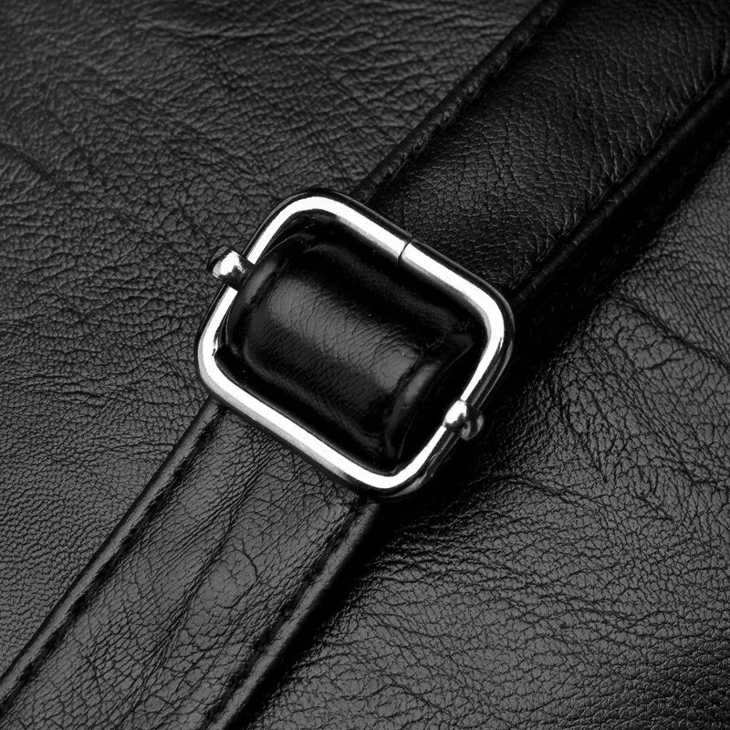 PU Leather Retro Casual Shoulders Bag Backpack For Women Solid Handbags