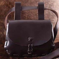 Medieval Retro Waist Pouch Bag Waterproof Vintage Waist Purse for Travel Hiking
