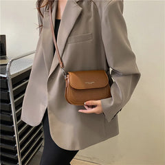 Vintage Saddle Shoulder Bag Crossbody Travel Purse Tote Casual