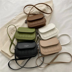 Vintage Saddle Shoulder Bag Crossbody Travel Purse Tote Casual