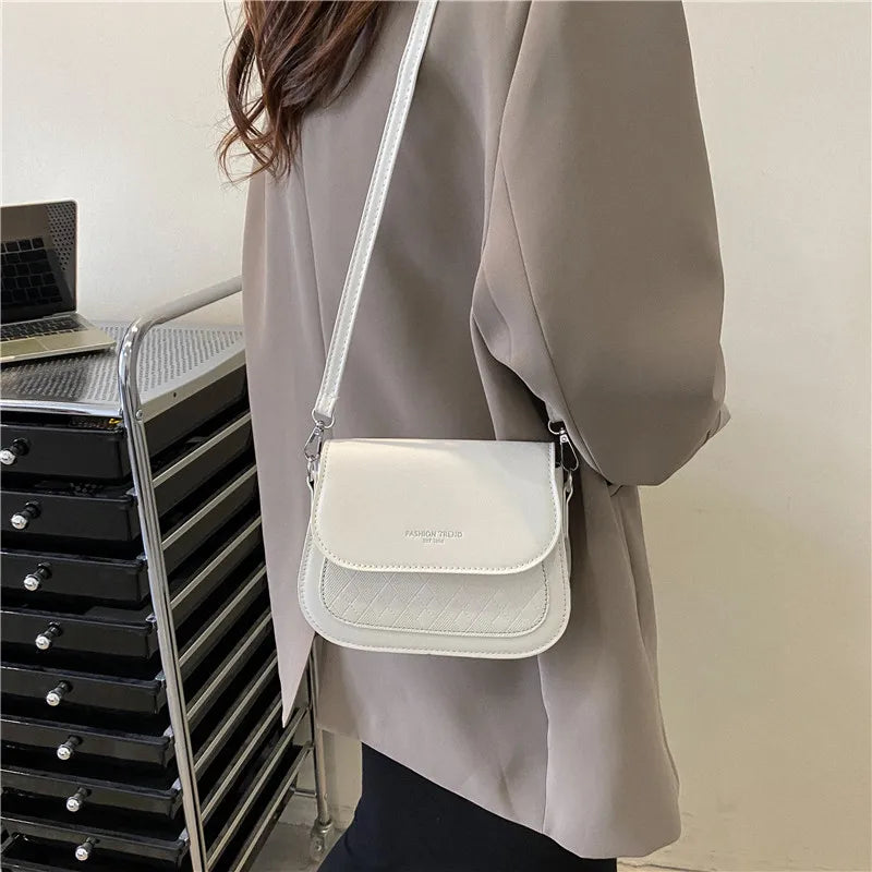 Vintage Saddle Shoulder Bag Crossbody Travel Purse Tote Casual