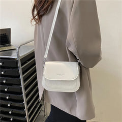 Vintage Saddle Shoulder Bag Crossbody Travel Purse Tote Casual