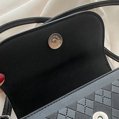 Vintage Saddle Shoulder Bag Crossbody Travel Purse Tote Casual