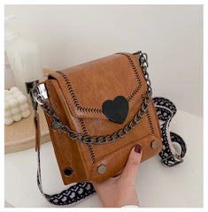 PU Leather Shoulder Bag Crossbody Handbag Purse B427