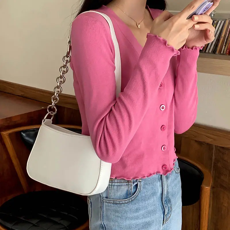 PU Leather Shoulder Bags Women Texture Portable Retro Underarm Bag All-match Sho