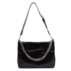 Vintage Winter Shoulder Bag Small Chain Crossbody Handbag