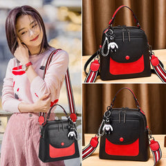 PU Leather Shoulder Mini Small Backpack Ladies School Backpack Bags
