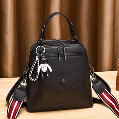 PU Leather Shoulder Mini Small Backpack Ladies School Backpack Bags