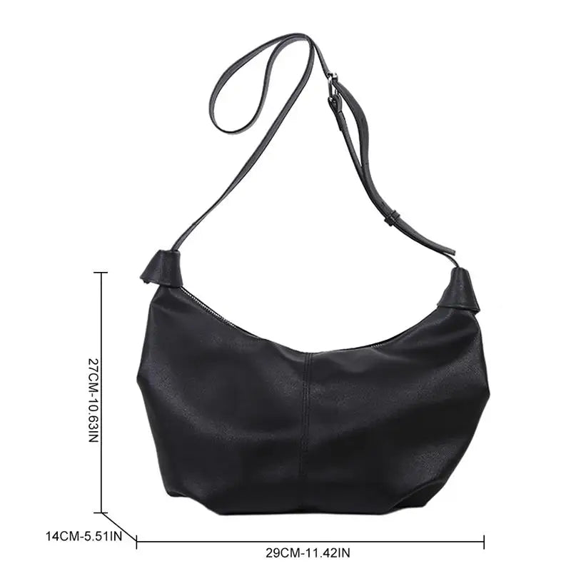 PU Leather Crossbody Bag Women's Daily Shoulder Bag