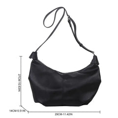 PU Leather Crossbody Bag Women's Daily Shoulder Bag