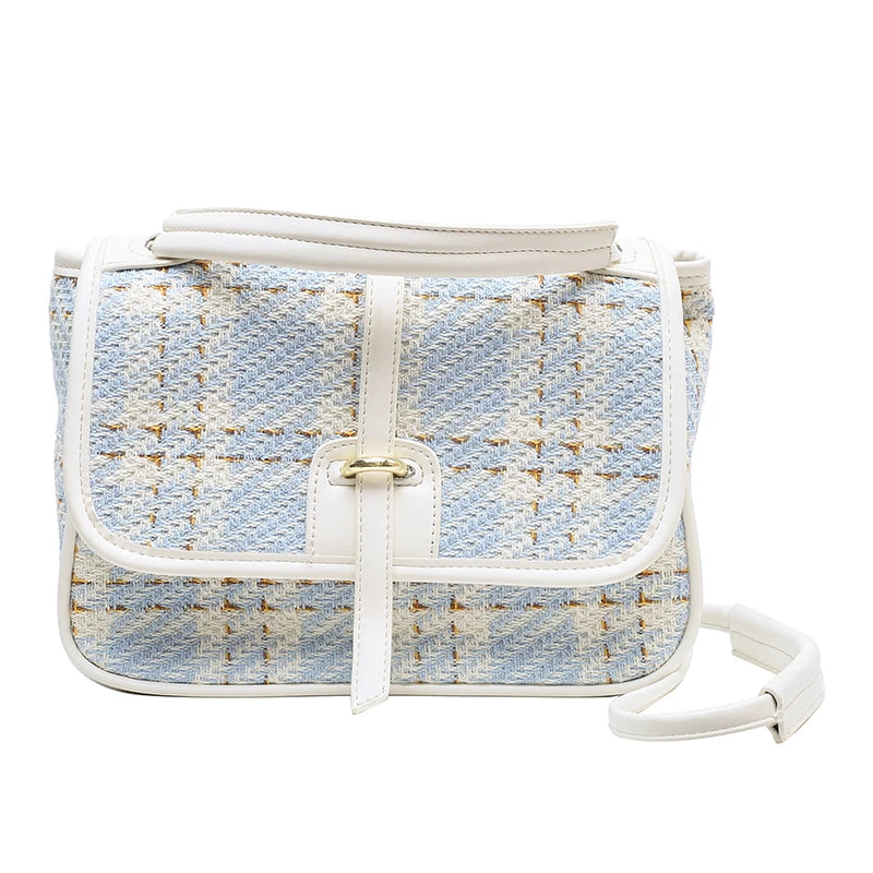PU Leather Small Capacity Tote Shoulder Bag Classic Handbag