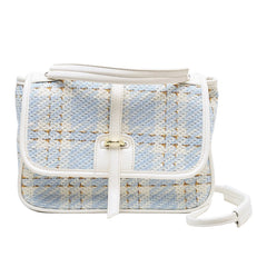 PU Leather Small Capacity Tote Shoulder Bag Classic Handbag