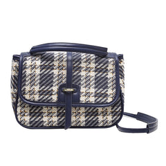 PU Leather Small Capacity Tote Shoulder Bag Classic Handbag