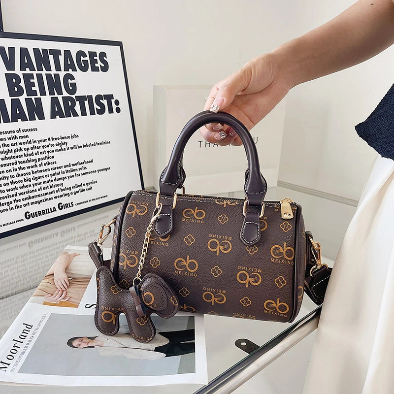 Fashional Style Small Capacity Tote Female Shoulder Bag