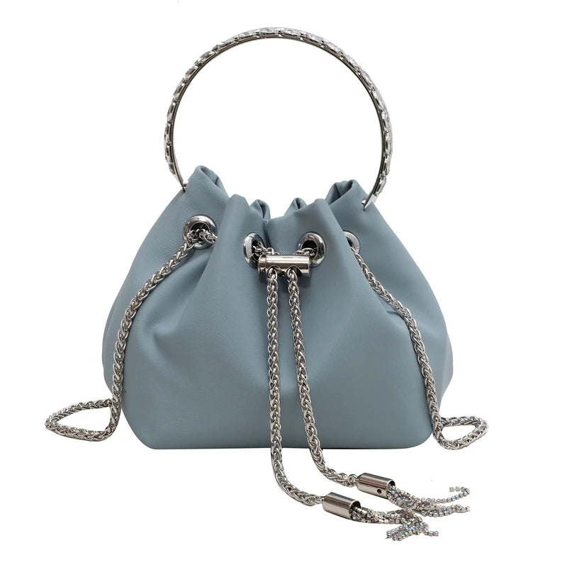 PU Leather Small Capacity Tote Female Shoulder Crossbody Bag