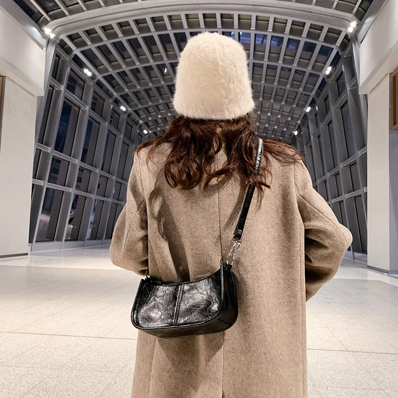 Small Crossbody Bags for Women Winter Handbag Ladies Handbags