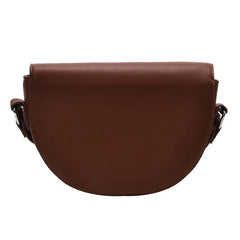 Small Saddle Bag Women's Crossbody Shoulder Summer Purse Handbag