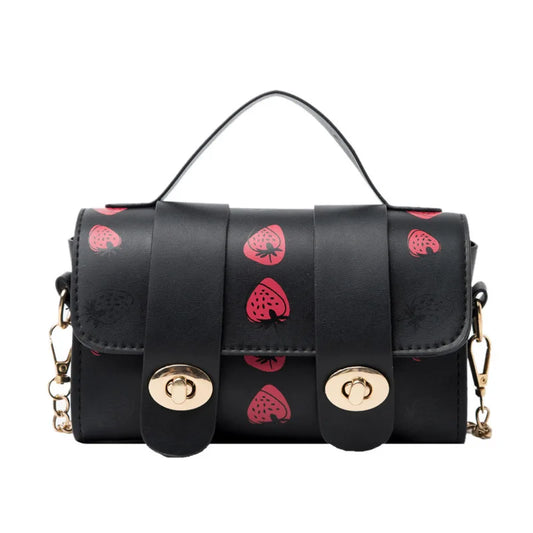 Small Square Bag Flap Chain Shoulder Bag