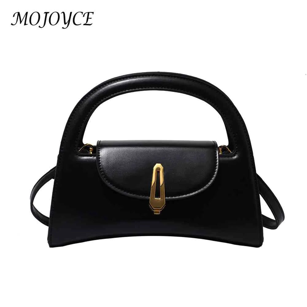 PU Leather Solid Messenger Bag Flap Lady Crossbody Bag for Women