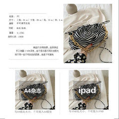 Cloud Shape PU Leather Underarm Crossbody Shoulder Bag for Women