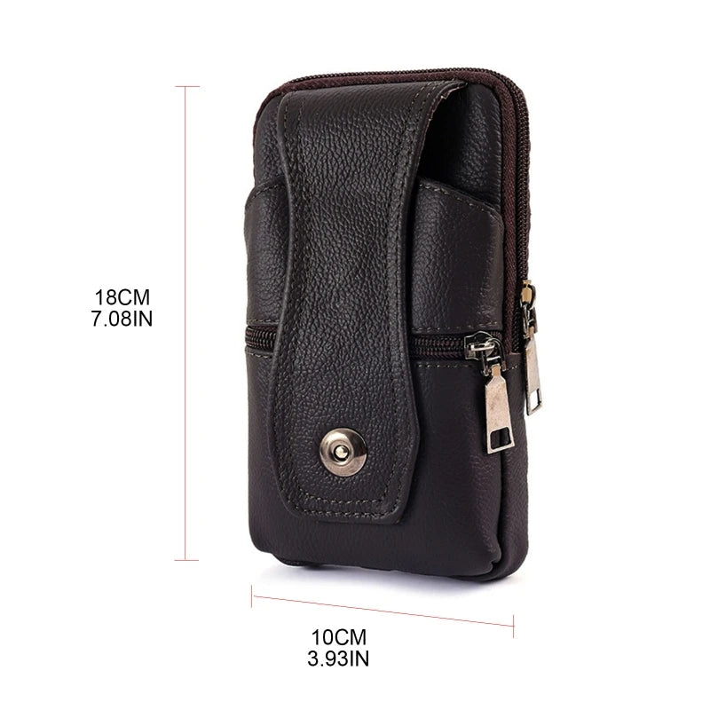 Waist Pack Phone Pouch Bag for Men Father