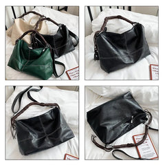 Tassel Hobos Shoulder Bag for Women - Large Capacity Tote Bag