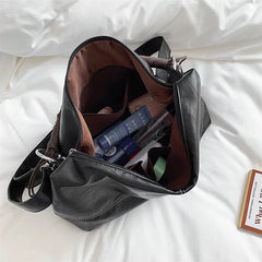 Tassel Hobos Shoulder Bag for Women - Large Capacity Tote Bag