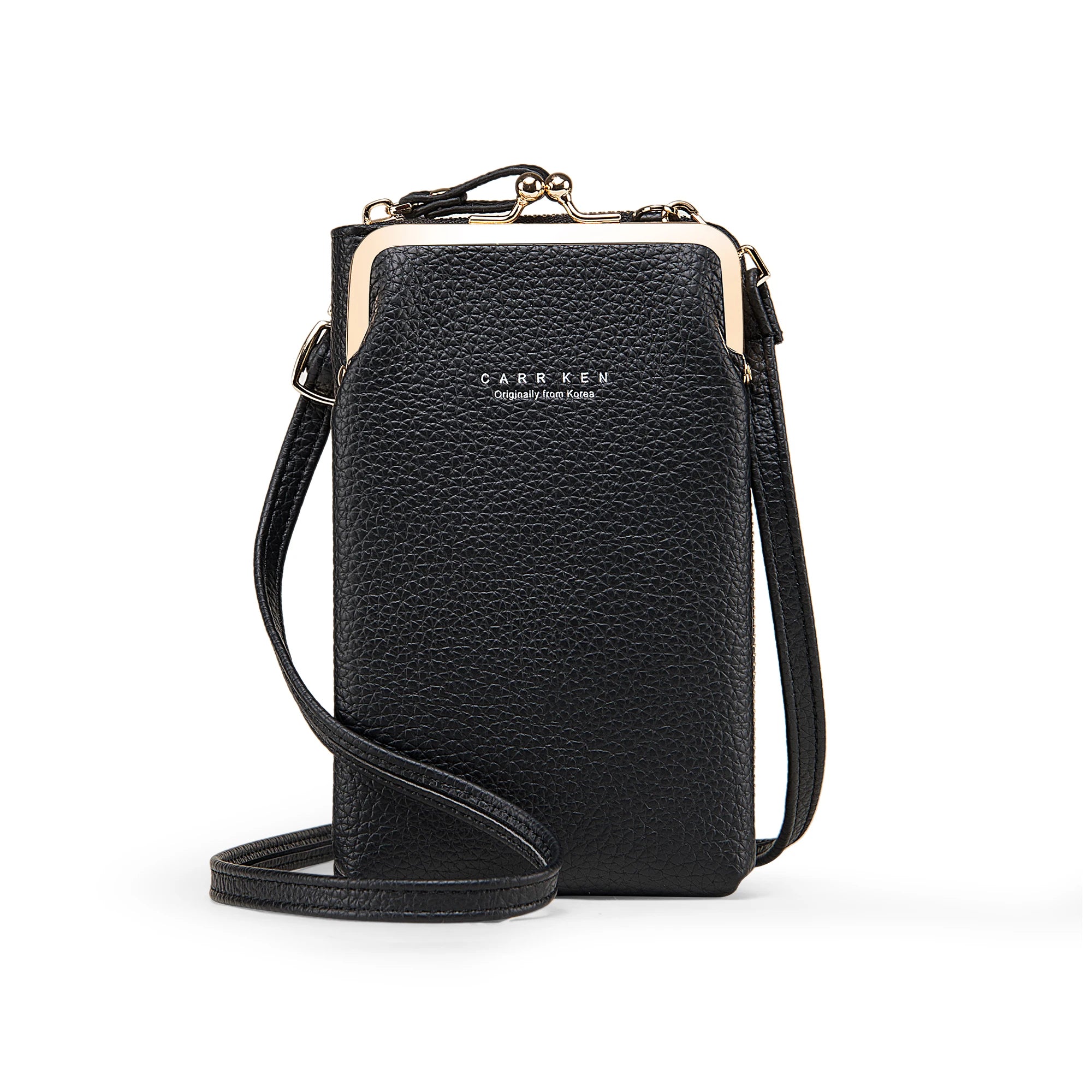 PU Leather Women Messenger Bags Purse Cell Phone Crossbody Handbag