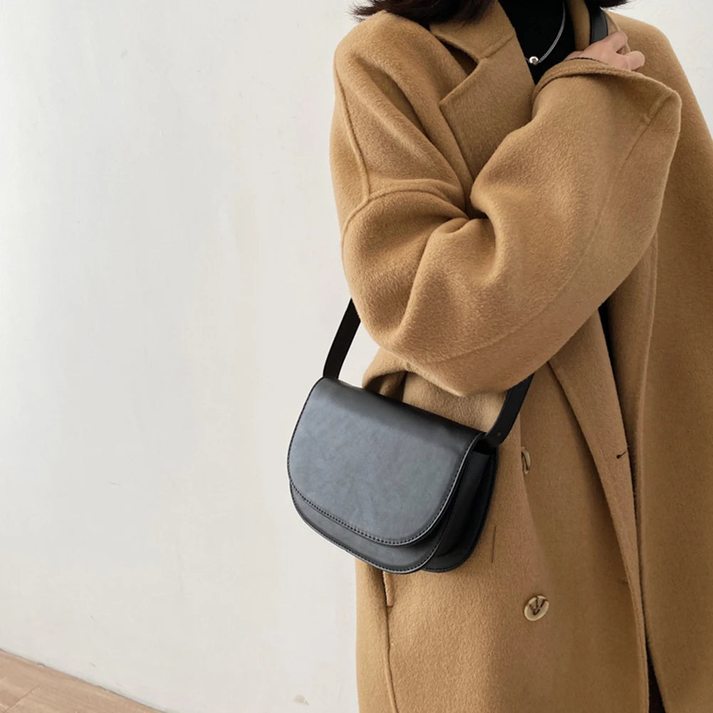 PU Leather Women Shoulder Bag Chest Bag Ladies Handbags