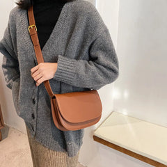 PU Leather Women Shoulder Bag Chest Bag Ladies Handbags