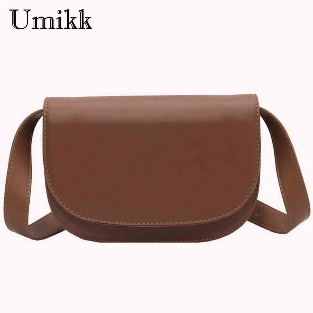 PU Leather Women Shoulder Chest Bag Solid Commuters Bag Casual Versatile