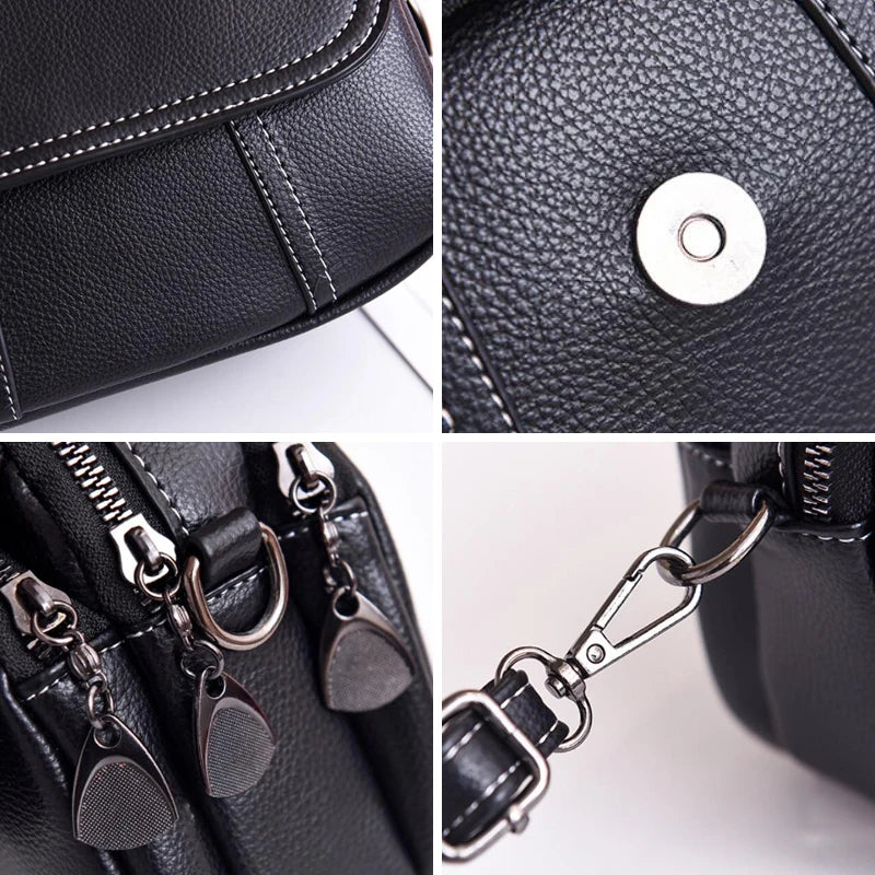 Mini Crossbody Bag Small Red Messenger Shoulder Bag Ladies Handbags