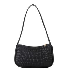 Crocodile Pattern Totes Bags Pure Small Handbags Female Shoulder Bags