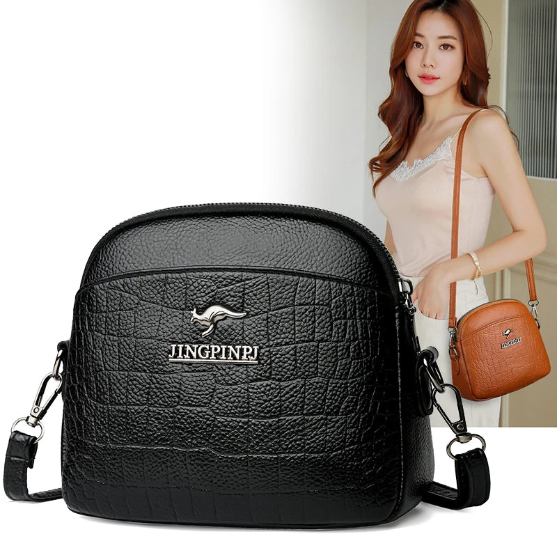 PU Leather Women's Crossbody Bag Shoulder Messenger Bag Small Ladies Girl's Bag