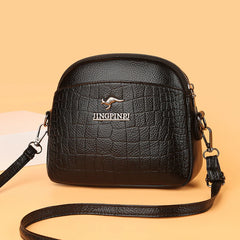PU Leather Women's Crossbody Bag Shoulder Messenger Bag Small Ladies Girl's Bag