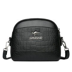 PU Leather Women's Crossbody Bag Shoulder Messenger Bag Small Ladies Girl's Bag