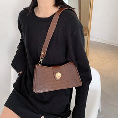 Stone Pattern Women's Shoulder Bag Crossbody Bags Handbag