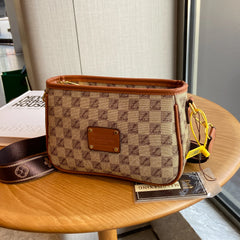 Classic Style Women Shoulder Bag Large Capacity Handbag