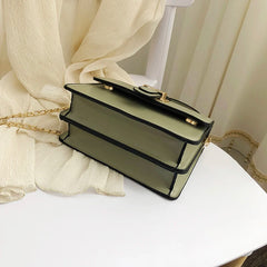 Classic Style Female Shoulder Bag Handbag Adjustable Straps