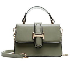 Classic Style Female Shoulder Bag Handbag Adjustable Straps