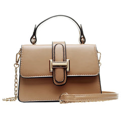 Classic Style Female Shoulder Bag Handbag Adjustable Straps