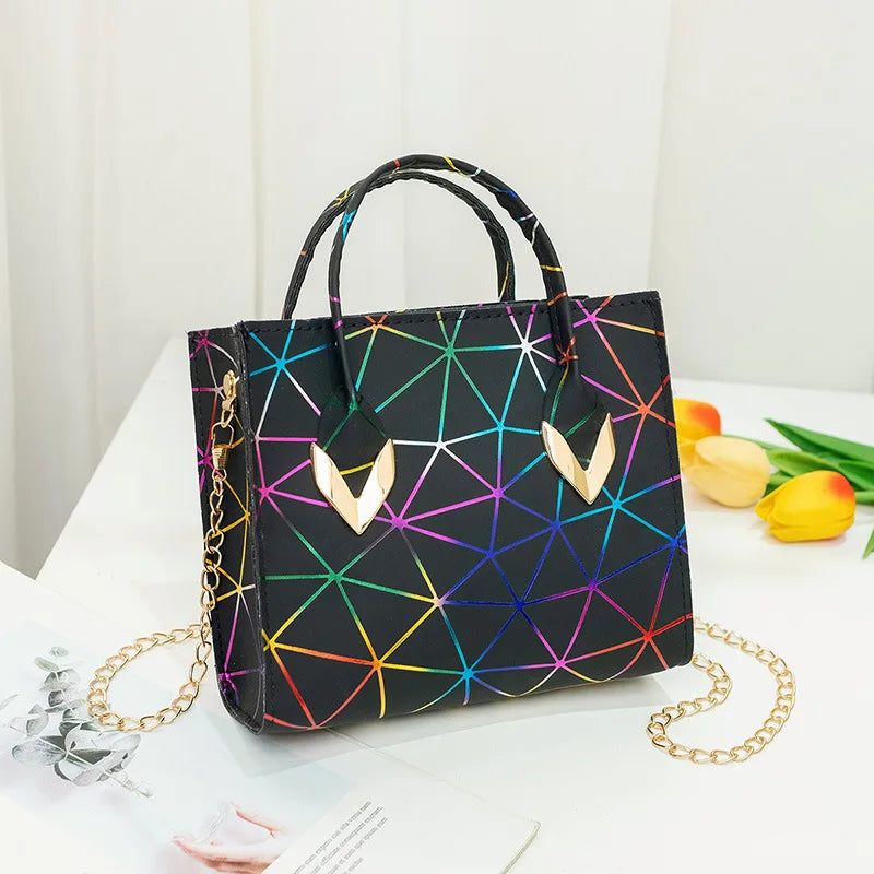 Women's PU Crossbody Purse Clutch Shoulder Bag