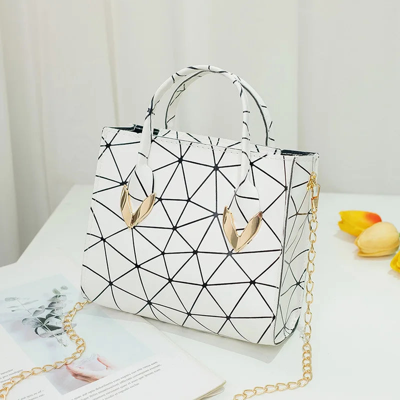 Women's PU Crossbody Purse Clutch Shoulder Bag