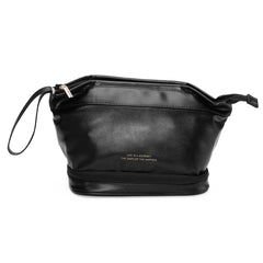 Makeup Brushes Pouch Double-layer Storage Waterproof Large-capacity