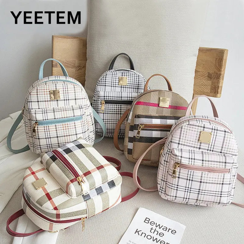 Kids Mini Backpack Phone Bag Multi-Function Small Bag