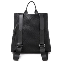 PU Women's Backpacks Ladies Leather School Backpack