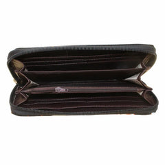 PU Leather Skull Clutch Bag 19*10*2cm Wallet
