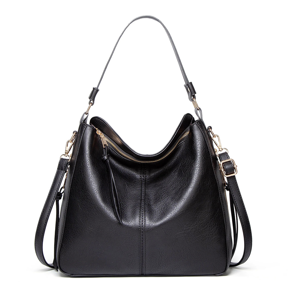 Women's Shoulder Bags Big Capacity Soft Messenger Bags Casual Handbags