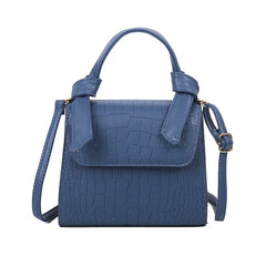 Stone Pattern Women's Square Shoulder Bag